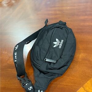 Adidas Black cross body / fanny pack